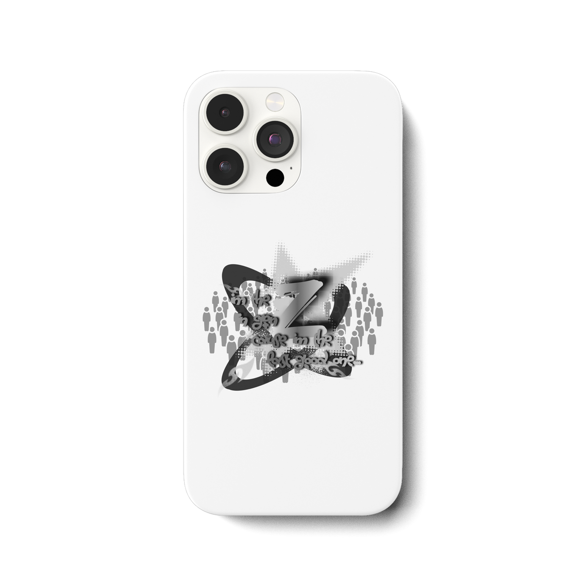 The Rebellion Z BASiCS - Custodia per iPhone 14 Pro Max