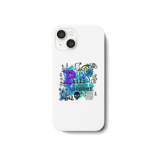 El Filósofo - Funda para iPhone 15