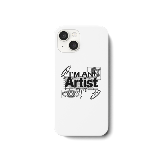 The Artist BASiCS - iPhone 15 Kılıfı