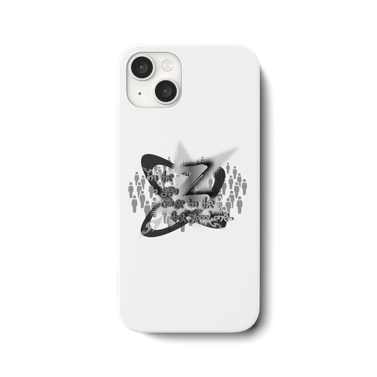The Rebellion Z BASiC - Custodia per iPhone 15 Plus
