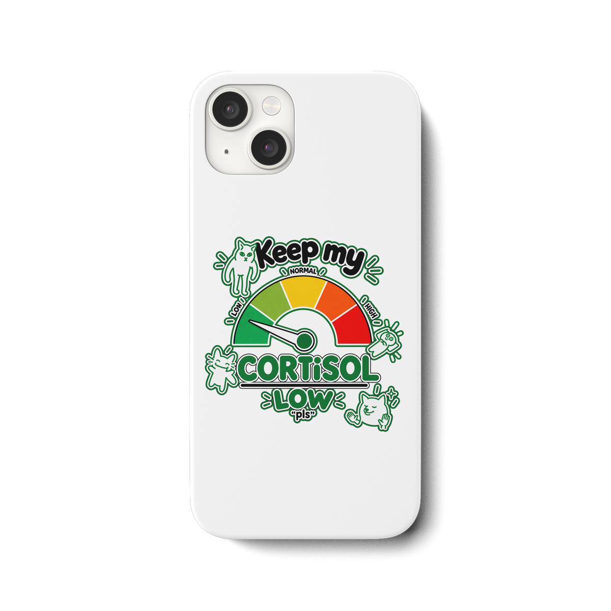 low CORTiSOL - iPhone 15 Plus ケース