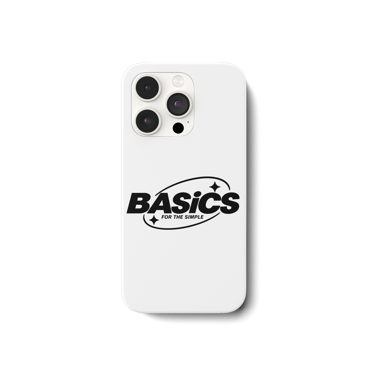 BASiCS - Für das SIMPLE - iPhone 15 Pro Handyhülle