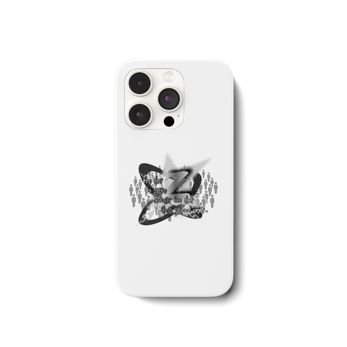 The Rebellion Z BASiC - Custodia per iPhone 15 Pro