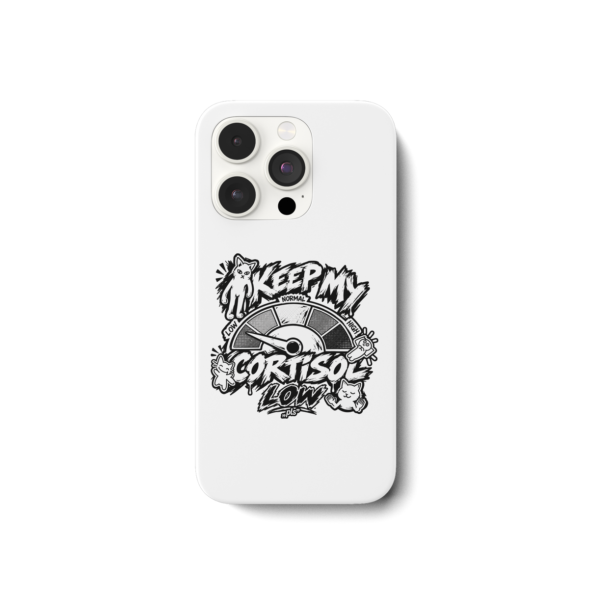 low CORTiSOL - Cover per iPhone 15 Pro