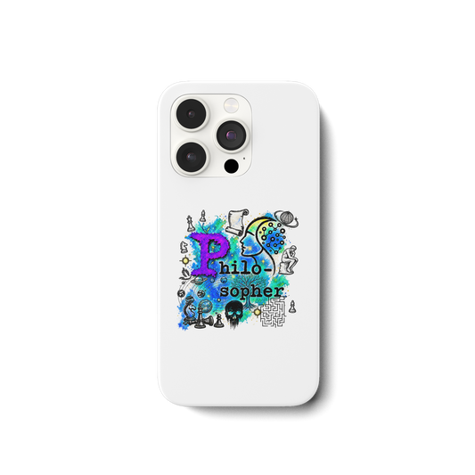 The Philosopher - Funda para iPhone 15 Pro