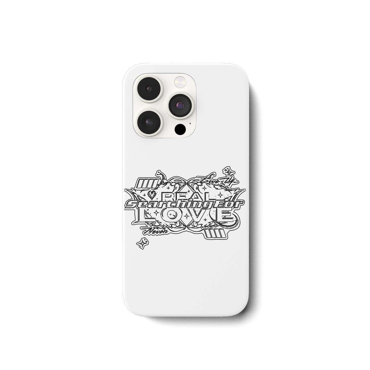 GERÇEK AŞKIN TEMELLERİ - iPhone 15 Pro Telefon Kılıfı