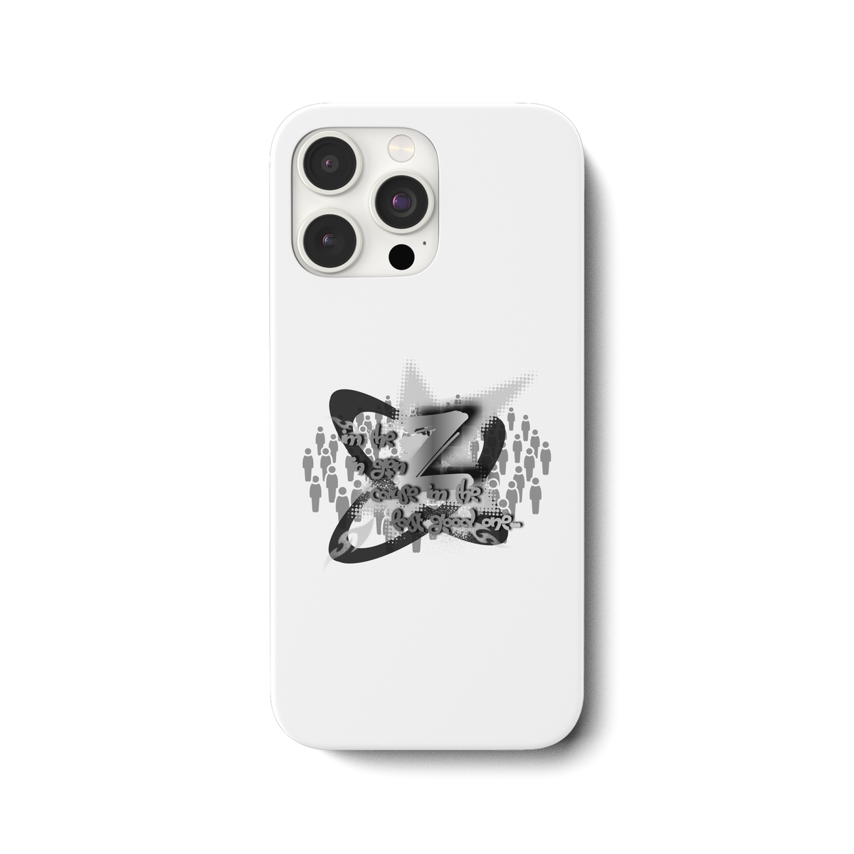 The Rebellion Z BASiCS - Custodia per iPhone 15 Pro Max