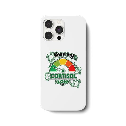 low CORTiSOL - Custodia per iPhone 15 Pro Max