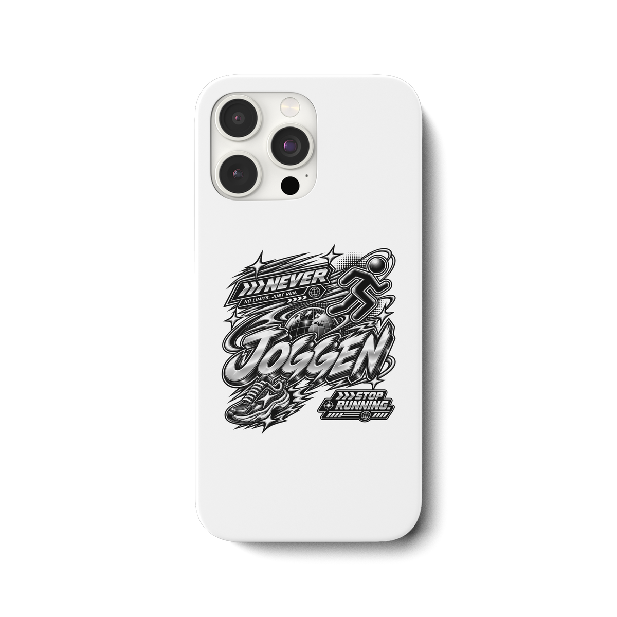 The JoGGer BASiCS - Custodia per iPhone 15 Pro Max