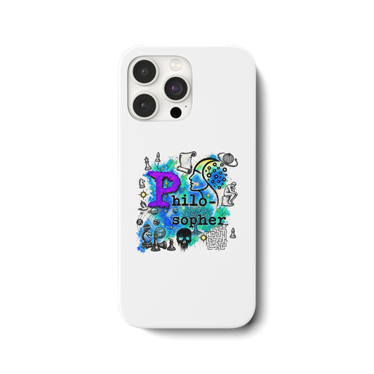 The Philosopher - Funda para iPhone 15 Pro Max