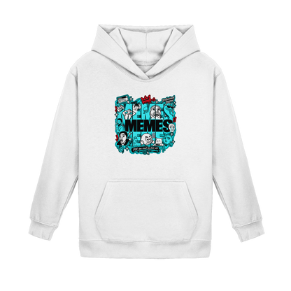 The Meme - Kids Basic Hoodie
