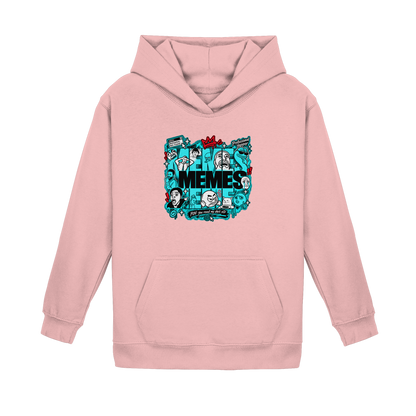 The Meme - Kids Basic Hoodie