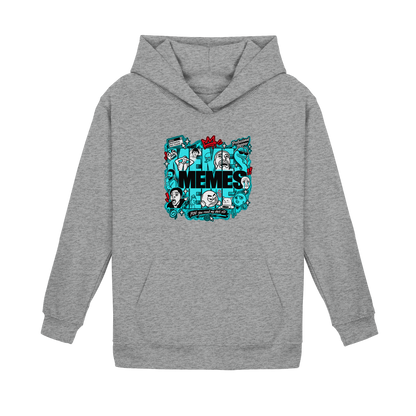 The Meme - Kids Basic Hoodie