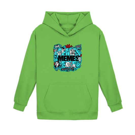 The Meme - Kids Basic Hoodie