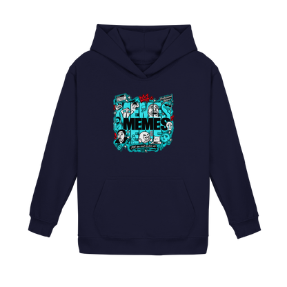 The Meme - Kids Basic Hoodie