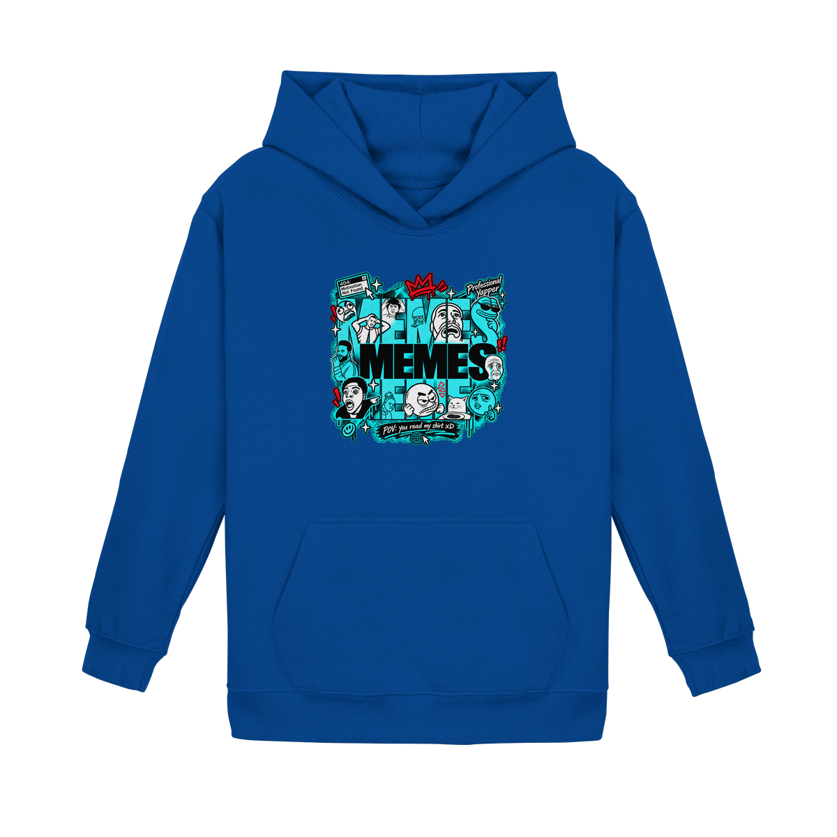 The Meme - Kids Basic Hoodie