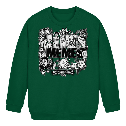 The MEME - Kids Basic Sweatshirt