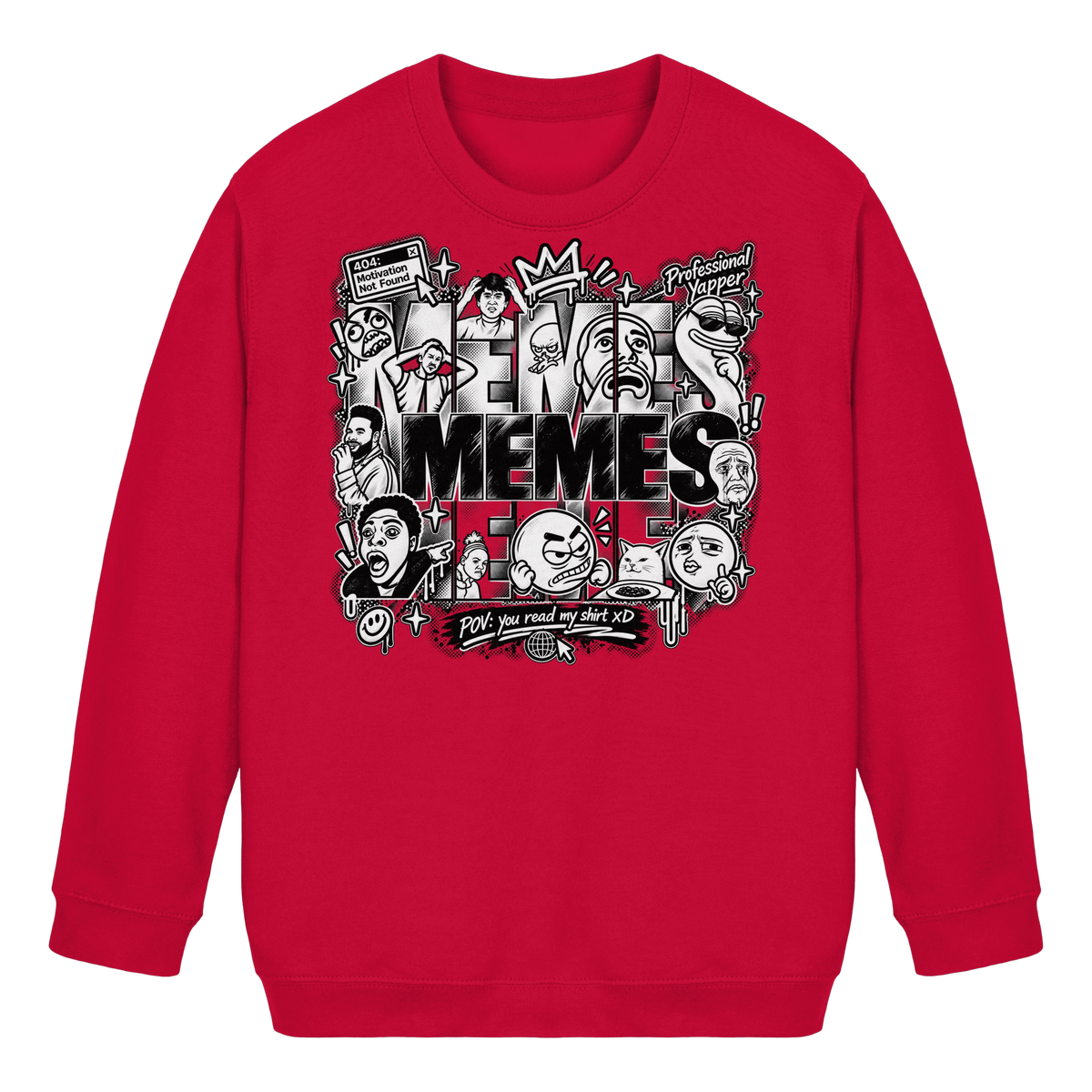 The MEME - Kinder Basic Sweatshirt