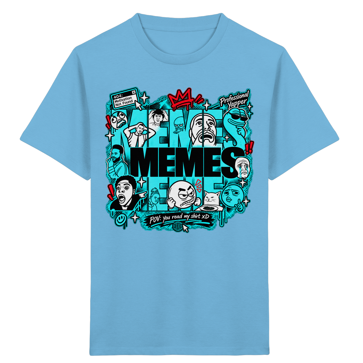 The Meme - Kids Organic Shirt