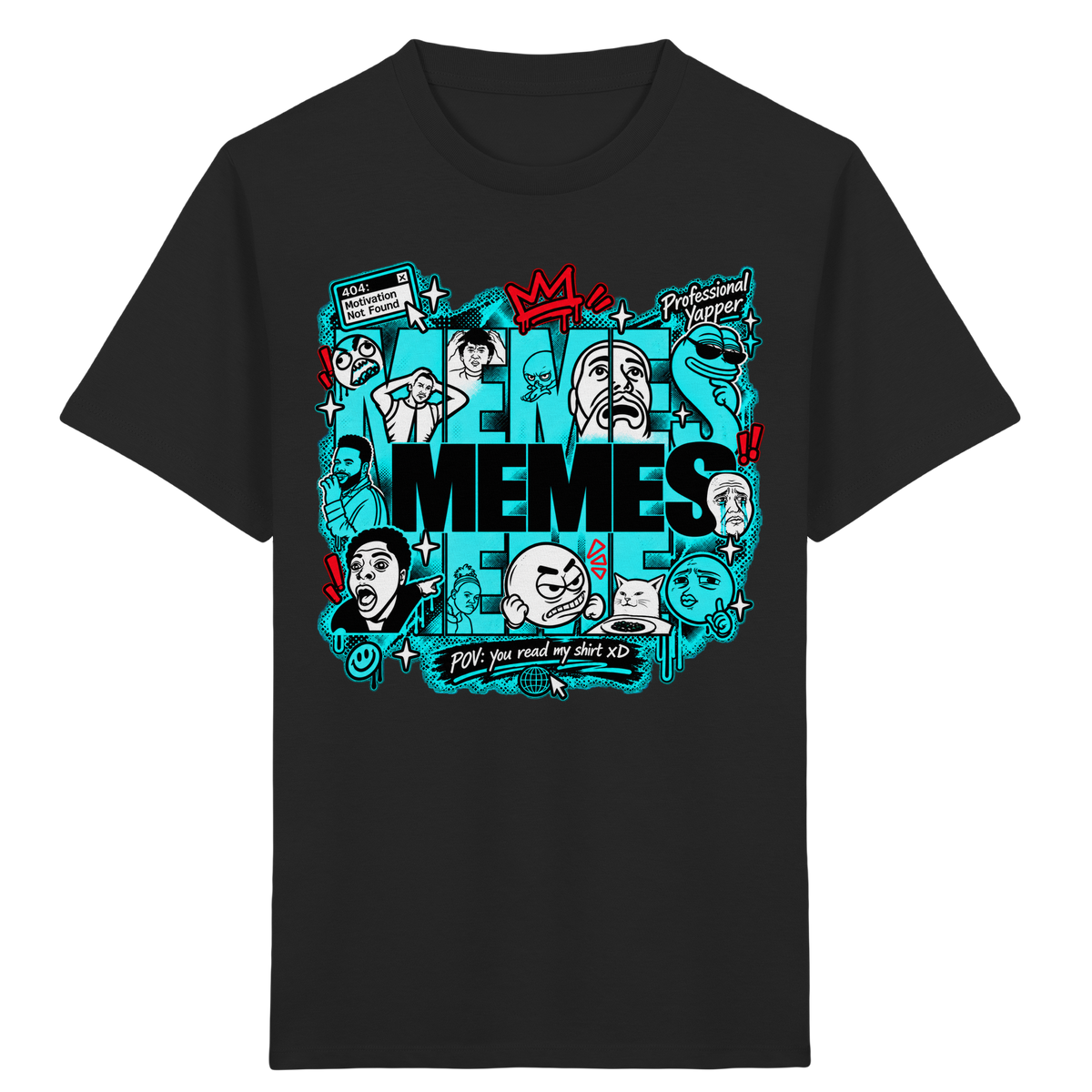 The Meme - Kids Organic Shirt
