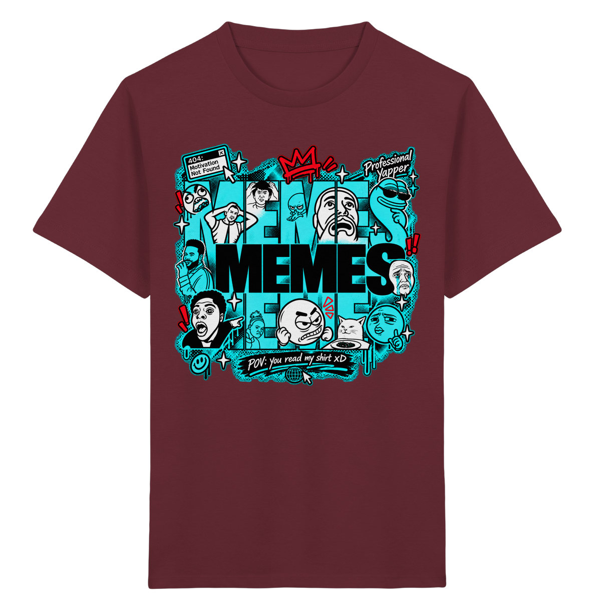 The Meme - Kids Organic Shirt