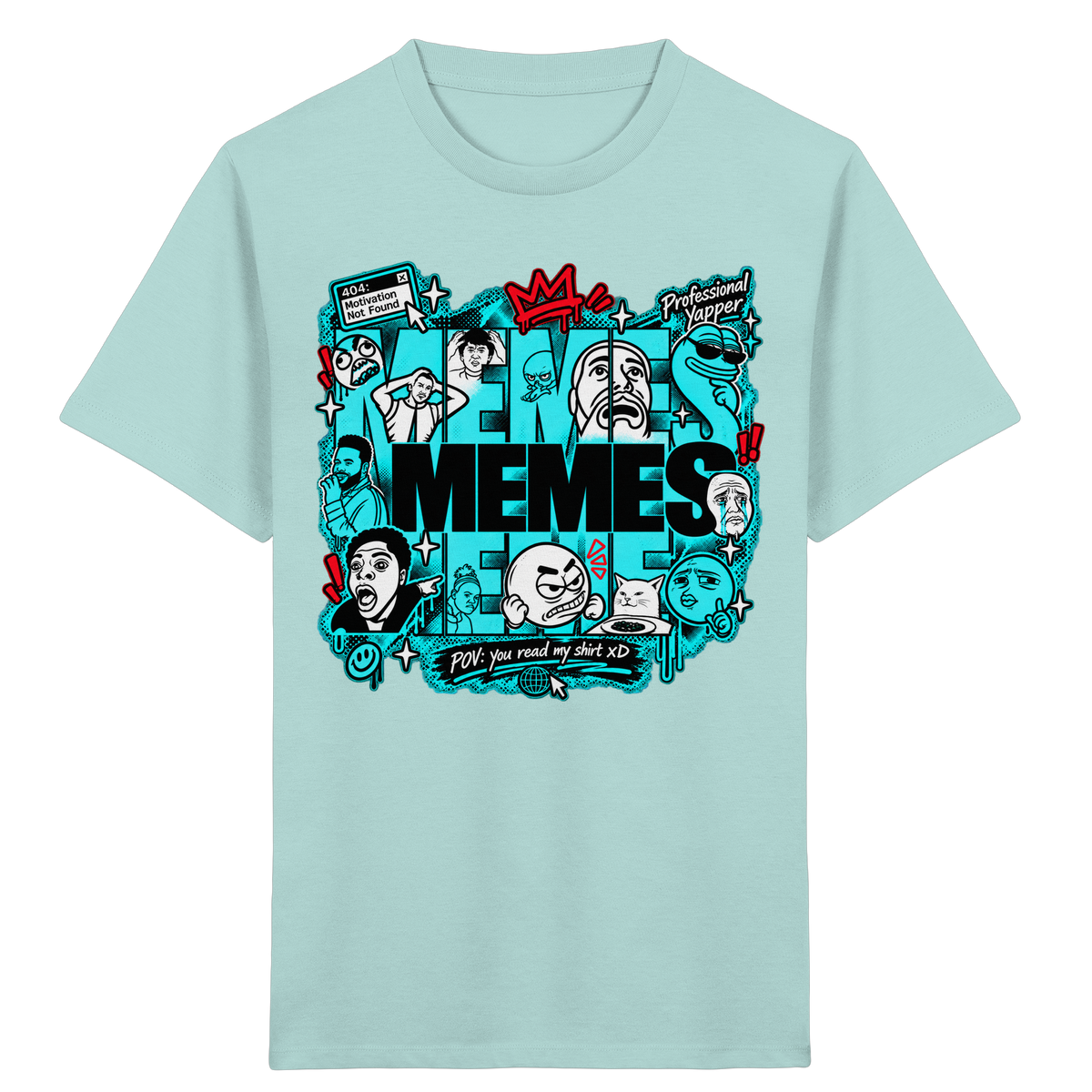 The Meme - Kids Organic Shirt