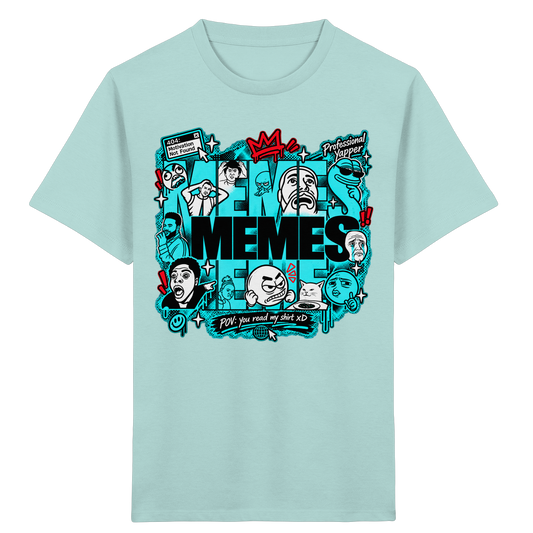The Meme - Kids Organic Shirt