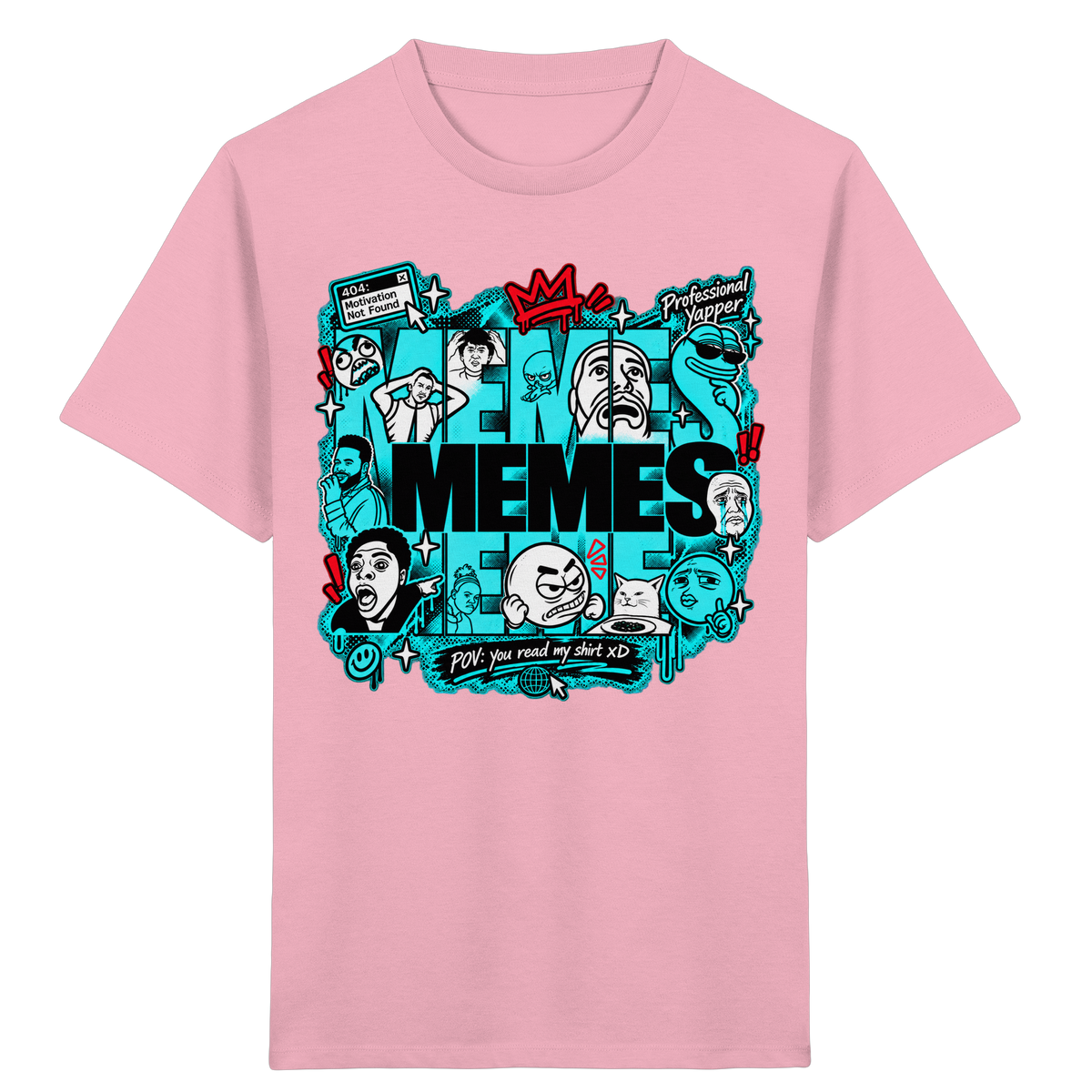 The Meme - Kids Organic Shirt