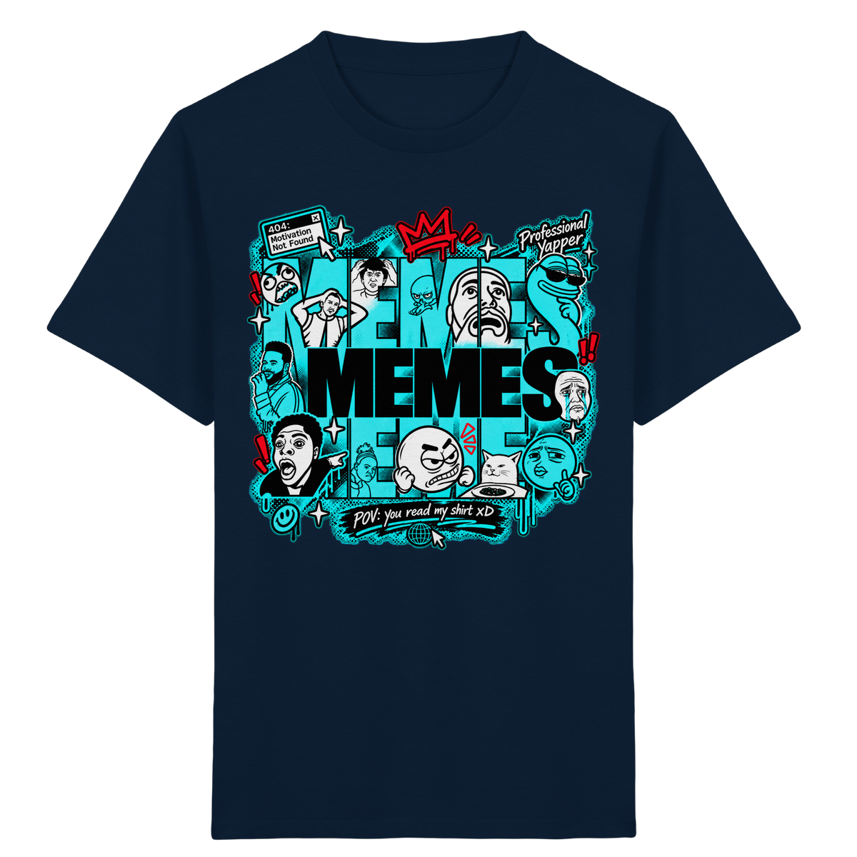 The Meme - Kids Organic Shirt