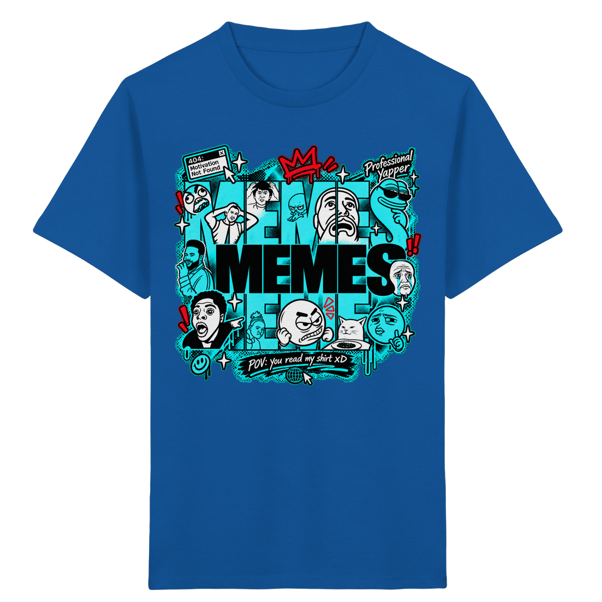 The Meme - Kids Organic Shirt