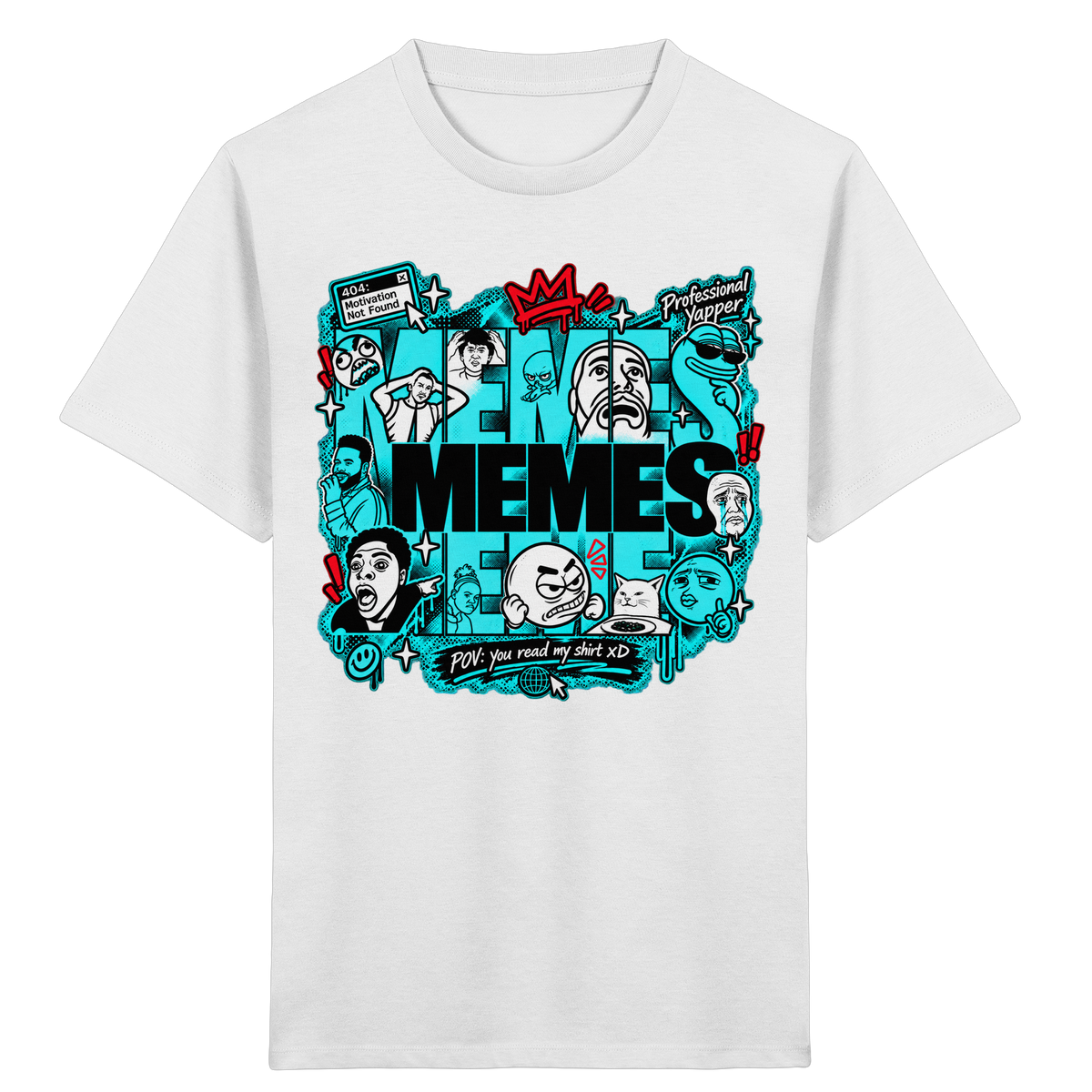 The Meme - Kids Organic Shirt