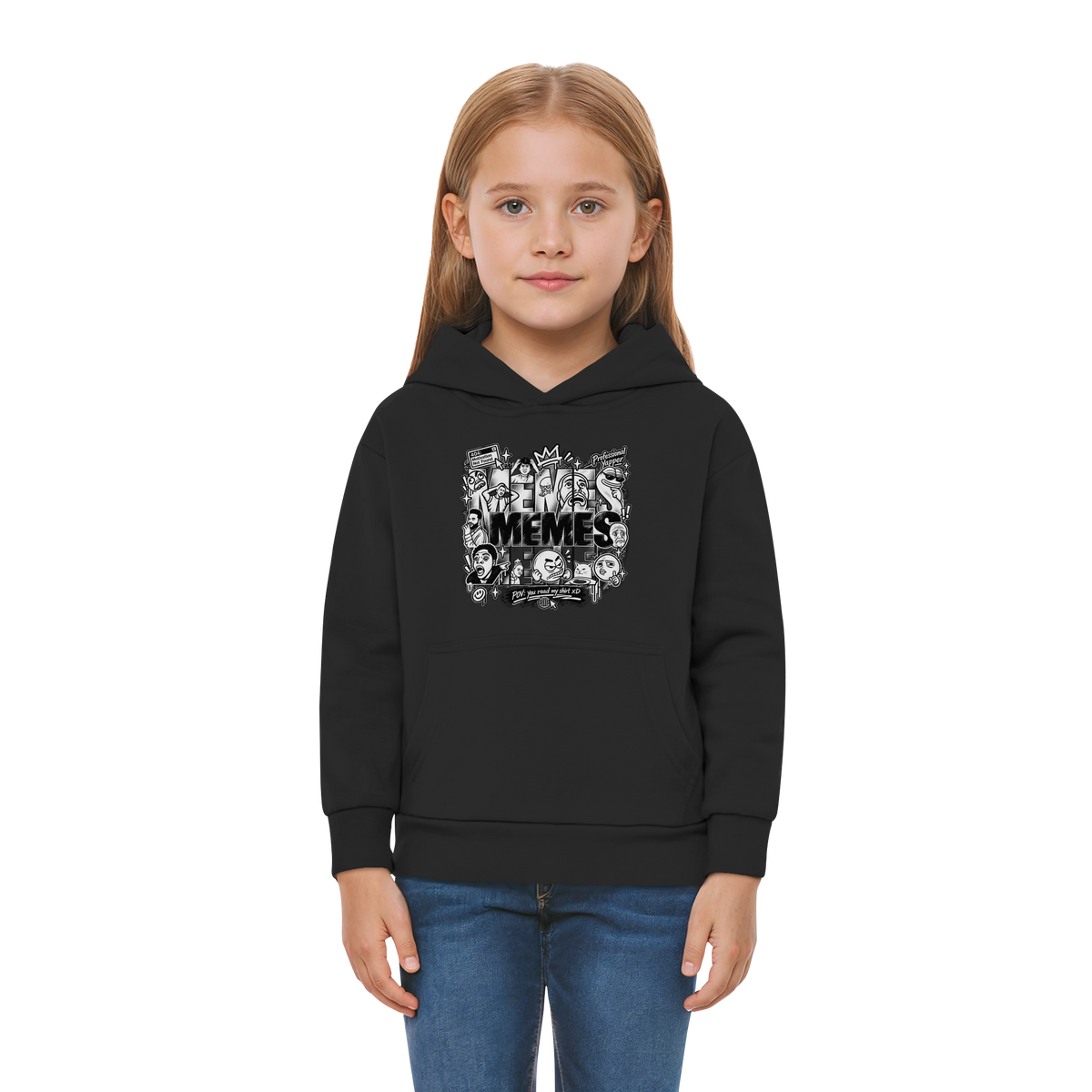 The MEME - Kids Premium Hoodie