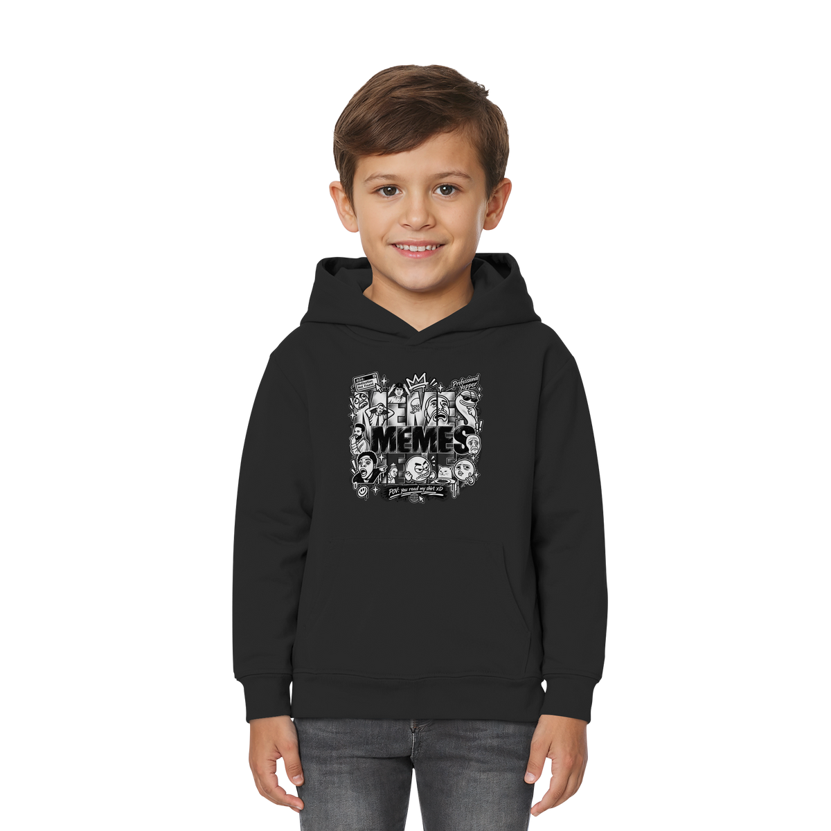 The MEME - Kids Premium Hoodie