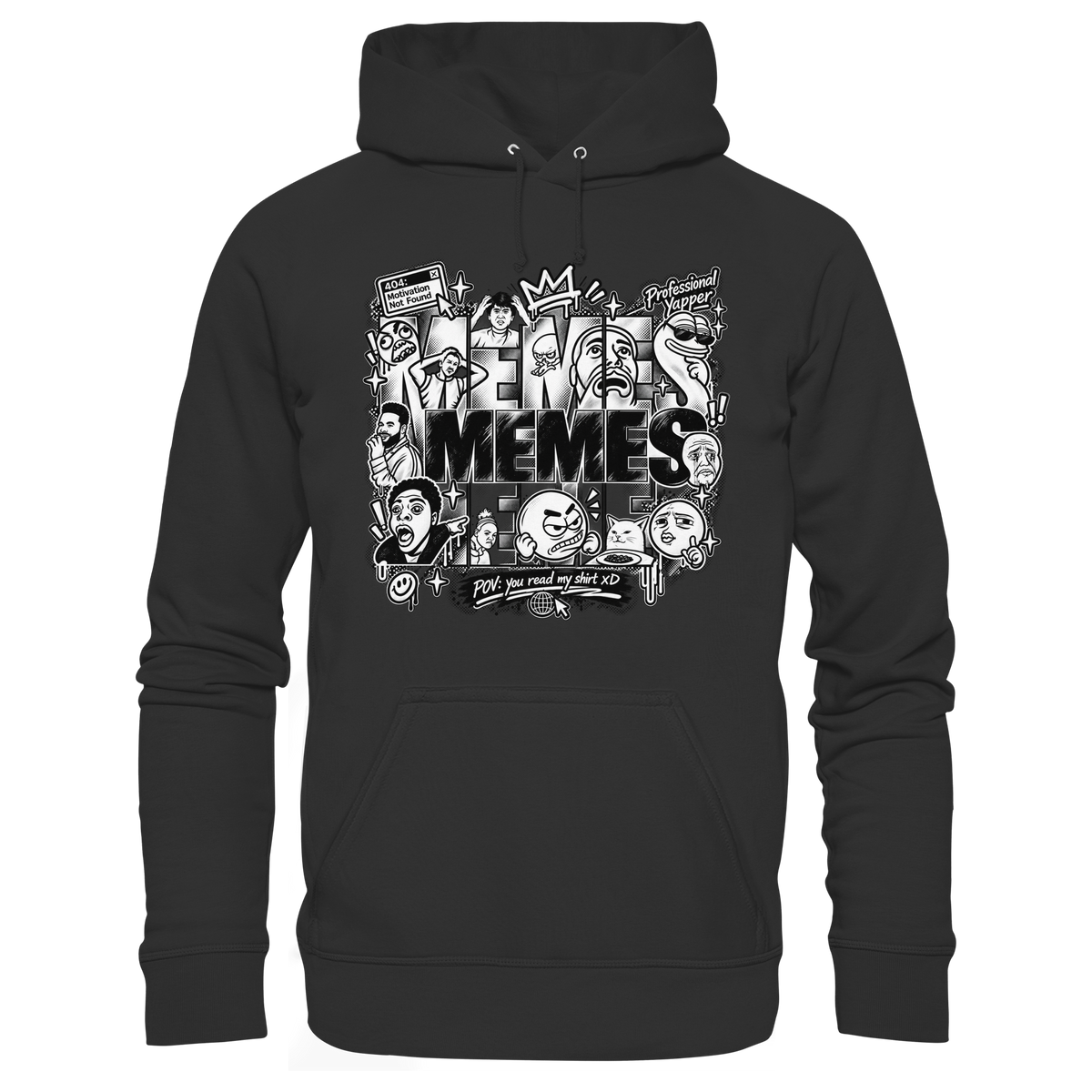 The MEME - Kids Premium Hoodie