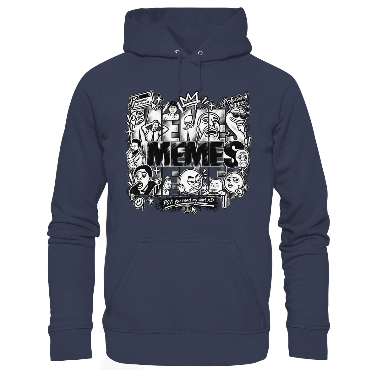 The MEME - Kids Premium Hoodie