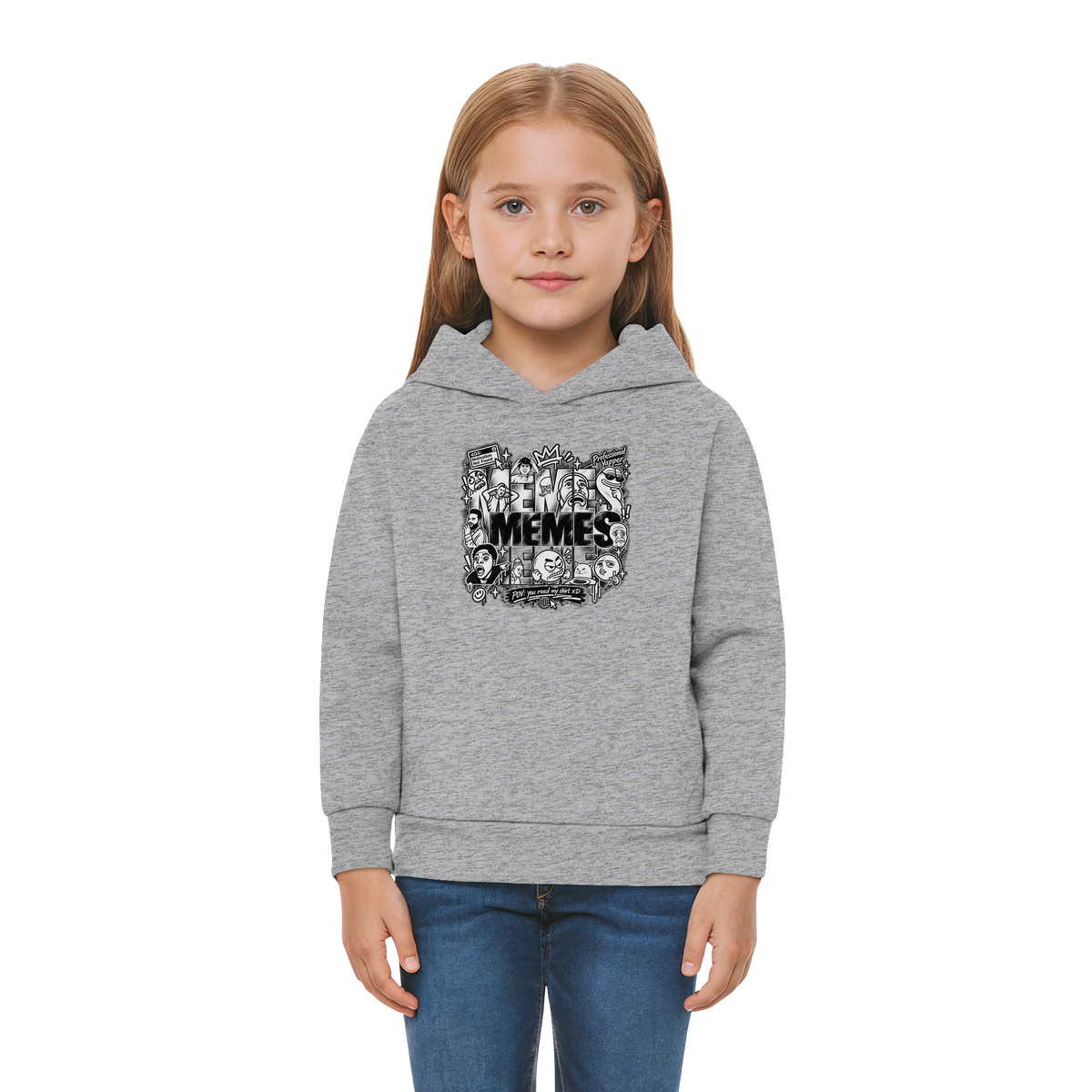 The MEME - Kids Premium Hoodie