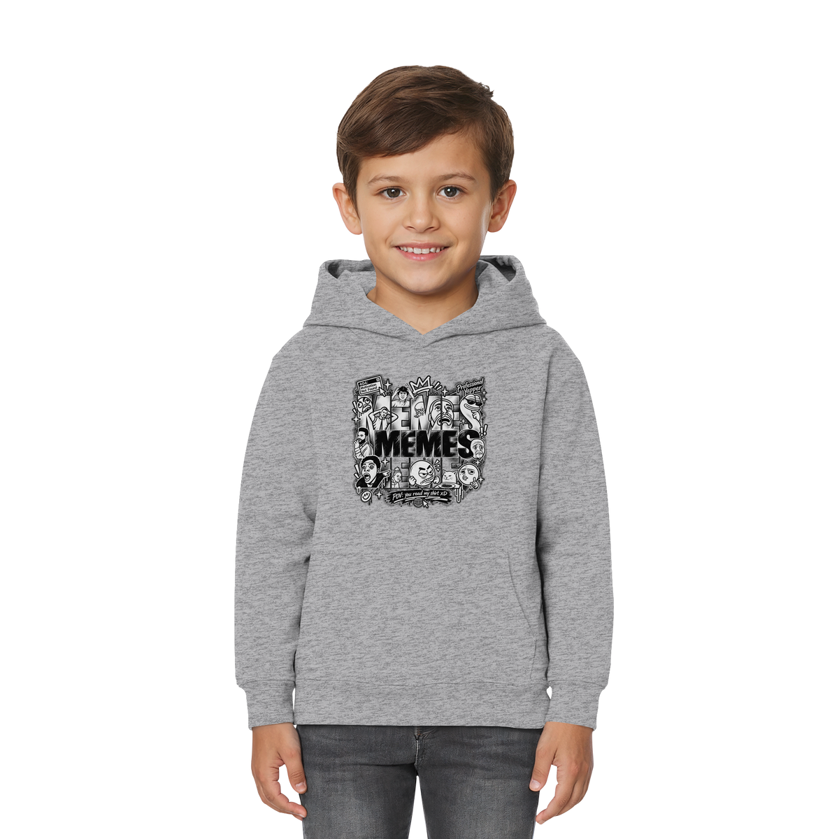 The MEME - Kids Premium Hoodie