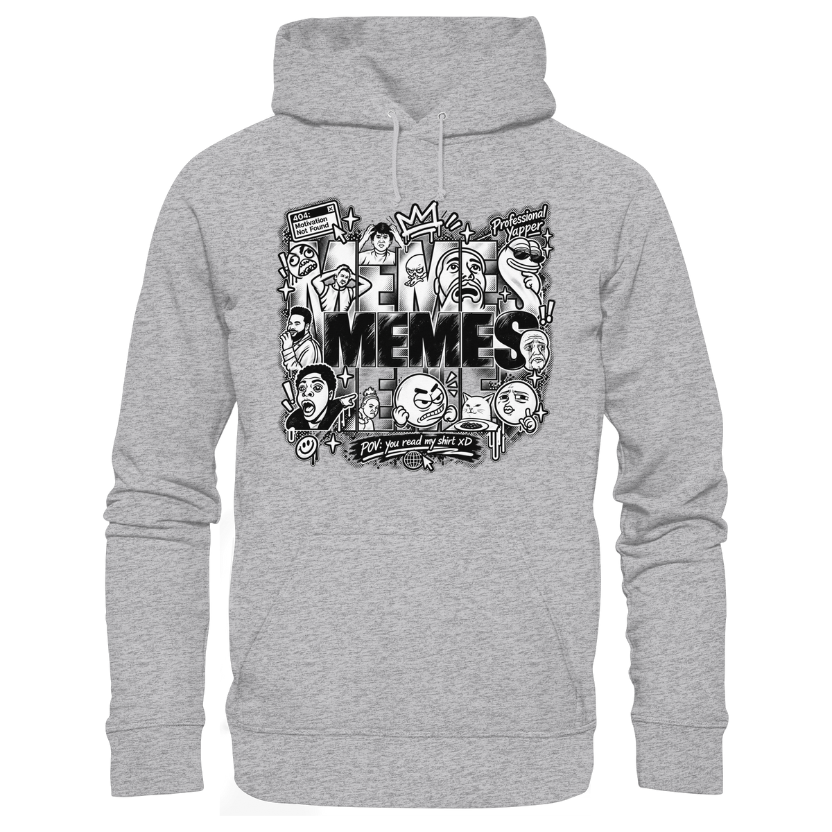 The MEME - Kids Premium Hoodie