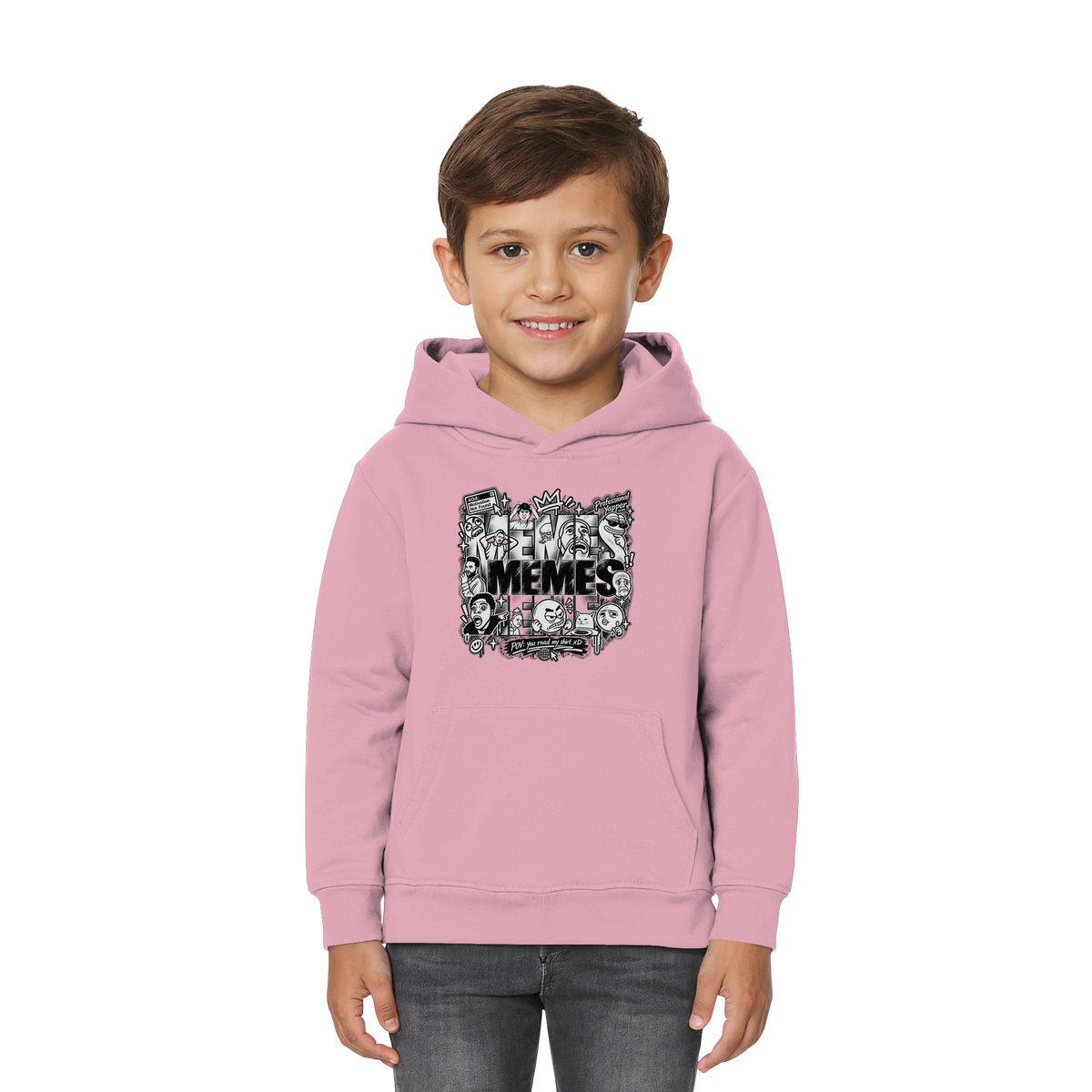 The MEME - Kids Premium Hoodie