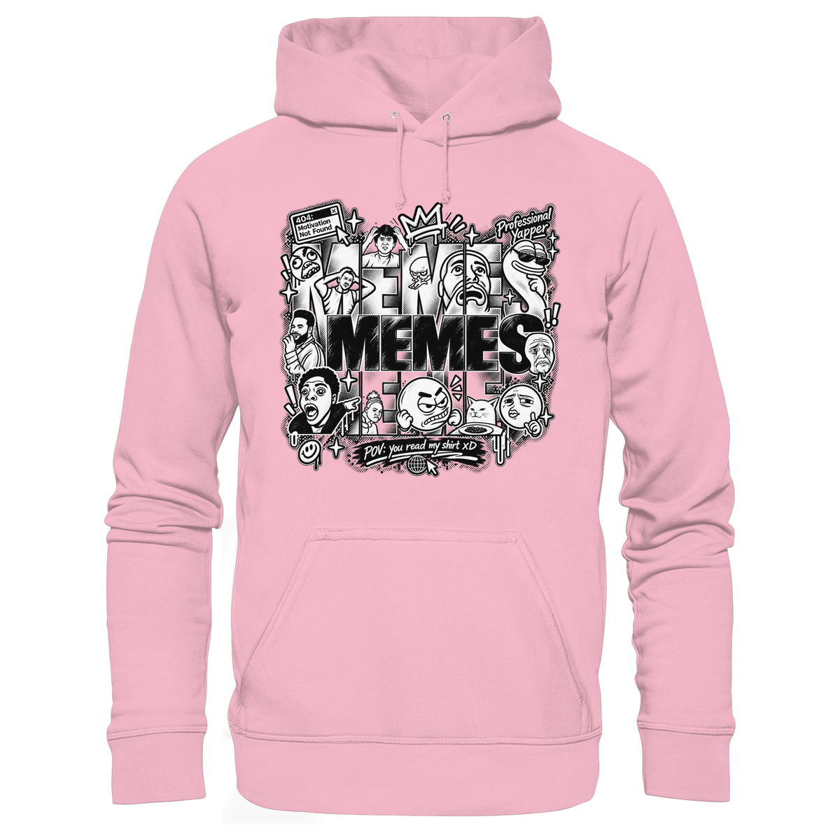 The MEME - Kids Premium Hoodie