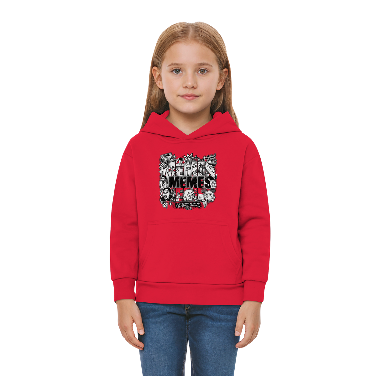 The MEME - Kids Premium Hoodie