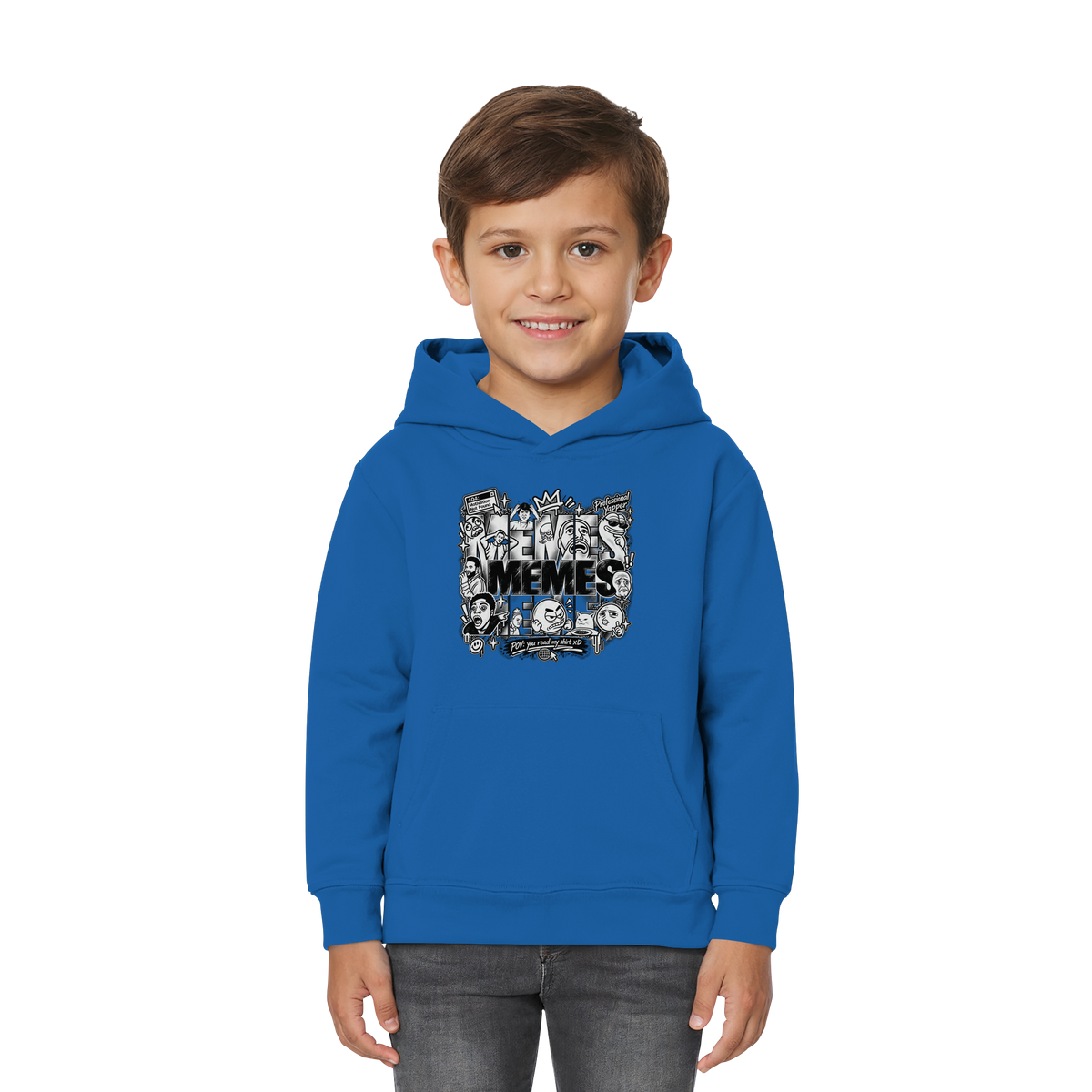 The MEME - Kids Premium Hoodie