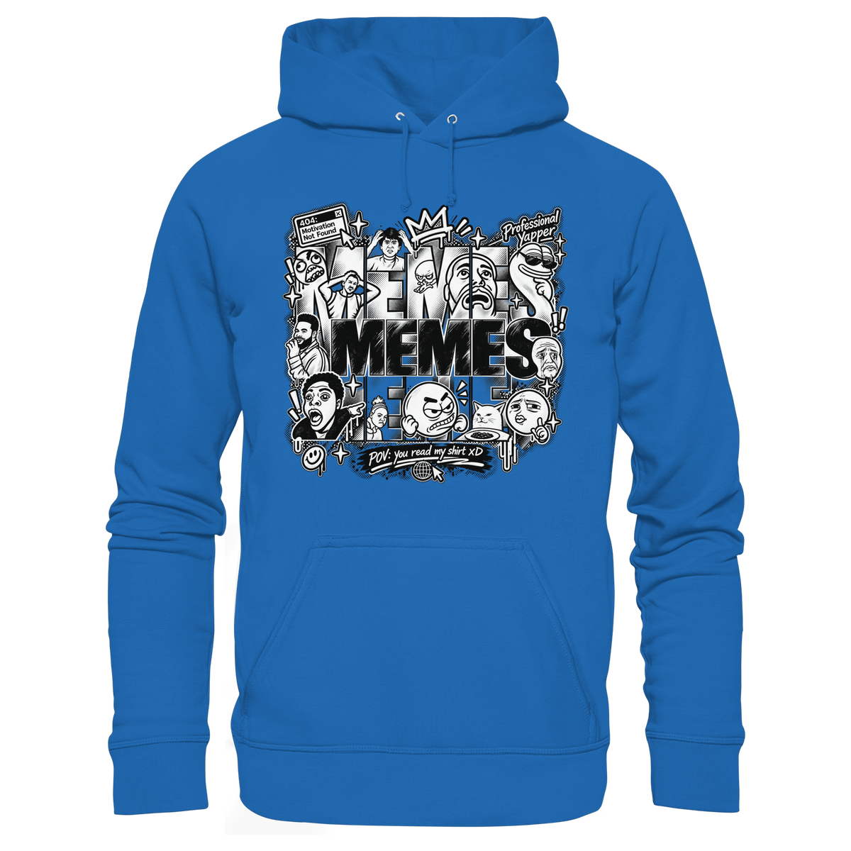 The MEME - Kids Premium Hoodie