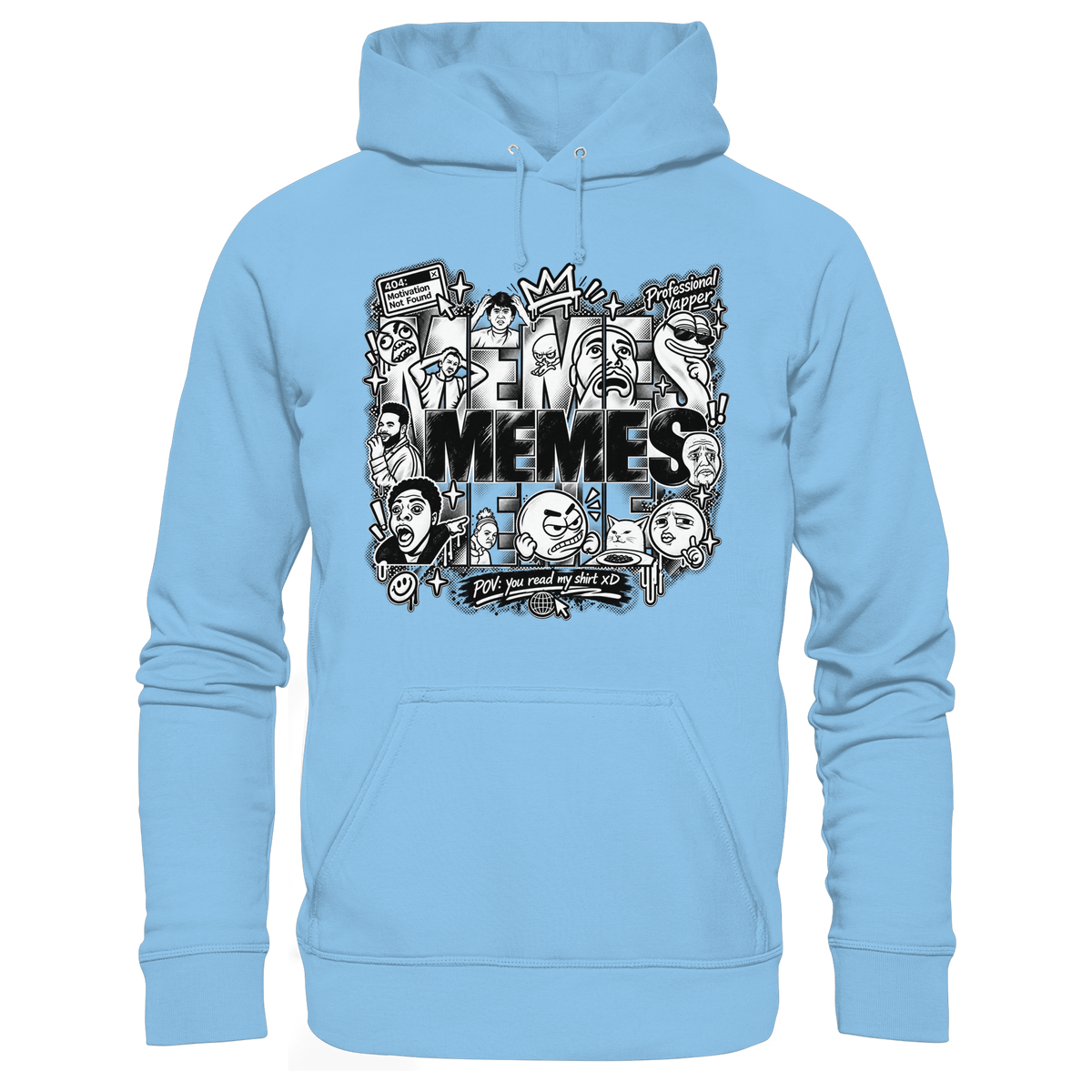 The MEME - Kids Premium Hoodie