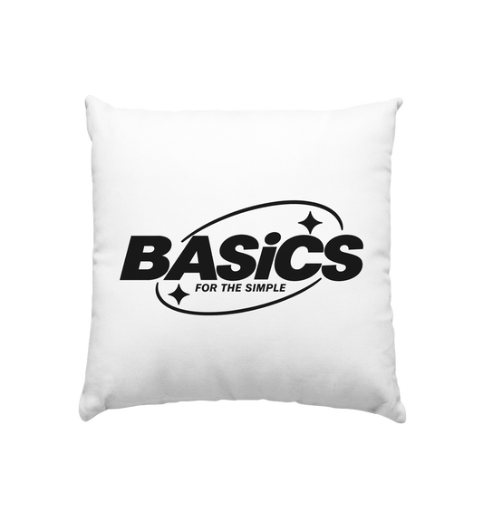 BASiCS - For the SIMPLE - Kissen 40x40cm