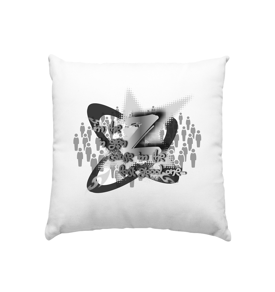 The Rebellion Z BASiCS - Yastık 40x40cm