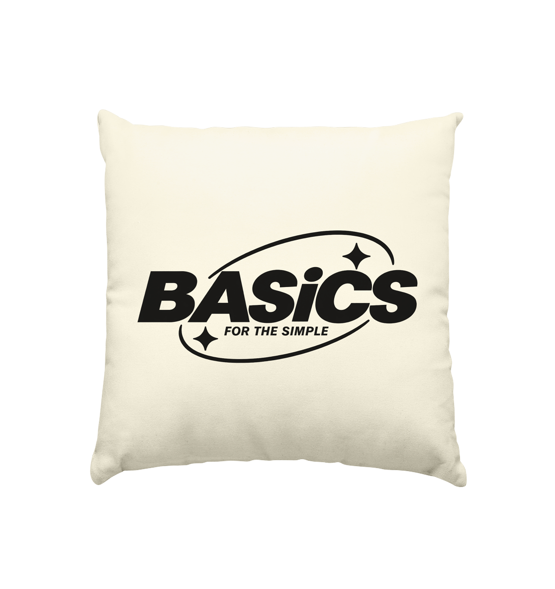 BASiCS - For the SIMPLE - Kissen natur 40x40cm