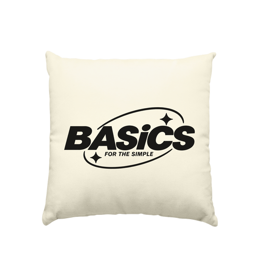 BASiCS - For the SIMPLE - Kissen natur 40x40cm