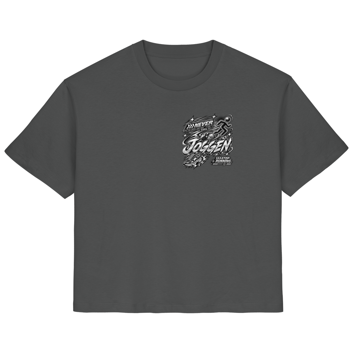 The JoGGer BASiCS - Ladies Organic Shirt