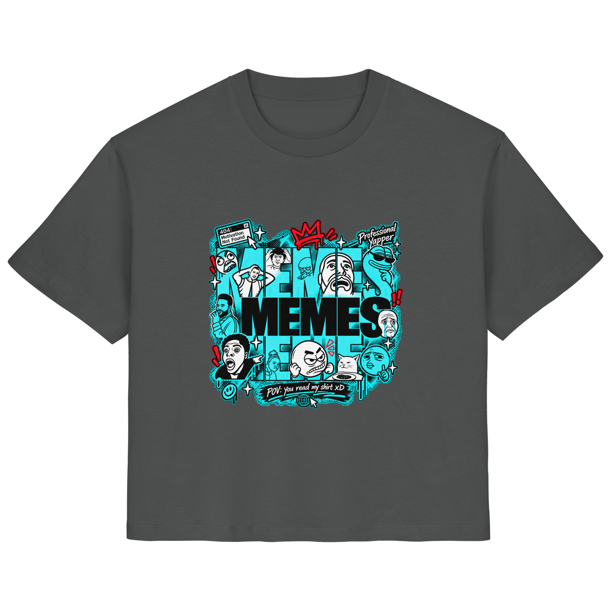 The Meme - Ladies Organic Shirt